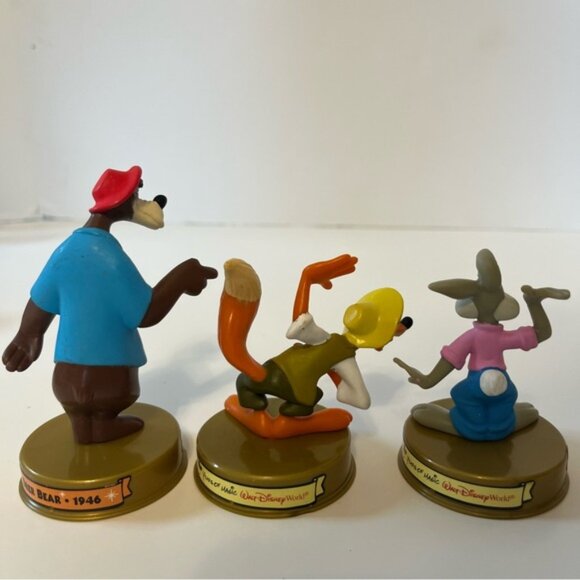100 years of disney Brer Fox, Brer Rabbit, and Brer Bear Figurine Set - Picture 2 of 2